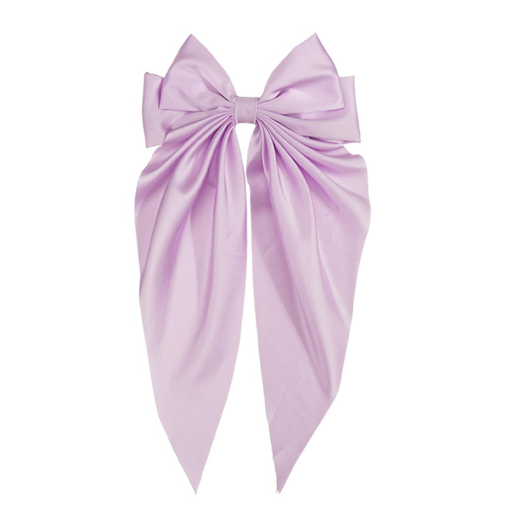 1 шт., новая корейская модная заколка для волос с бантом, однотонная элегантная заколка для волос, головные уборы, аксессуары для волос для девочек и детей