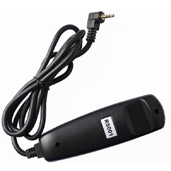 NinoLite Remote Control Set with 3 Lens Cap Holders 2 Camera Caps 6-Piece (Compatible CS-205) + +