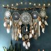 5 Set Wall Decor Large Dream Catchers for Bedroom Adult Boho Dream Catcher Hanging Ornament Teen Dorm Room Decor Festival Gift