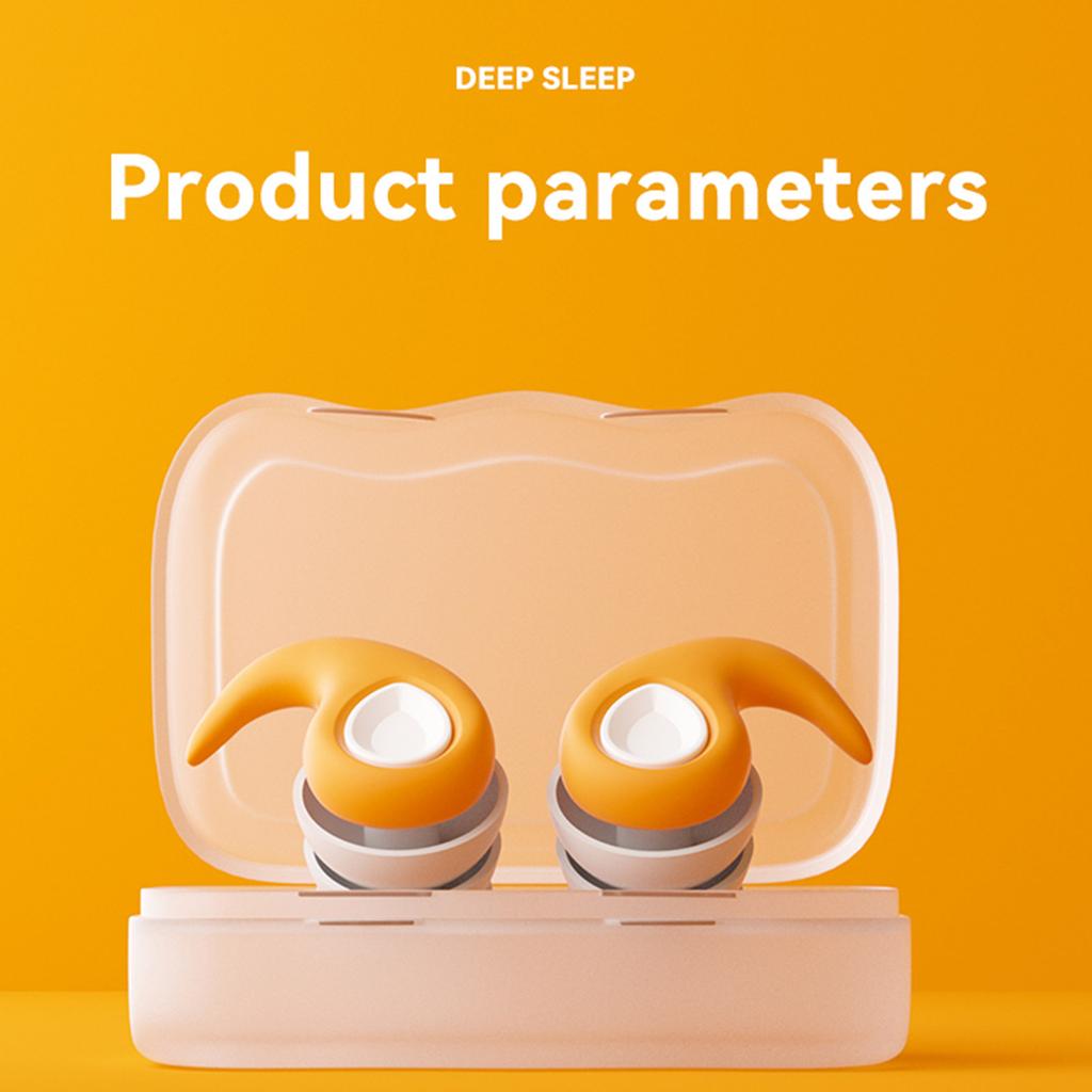 Беруши, мягкие силиконовые шумоподавляющие многоразовые беруши для сна, работы, учебы, путешествий, стрельбы и многого другого, 1 пара