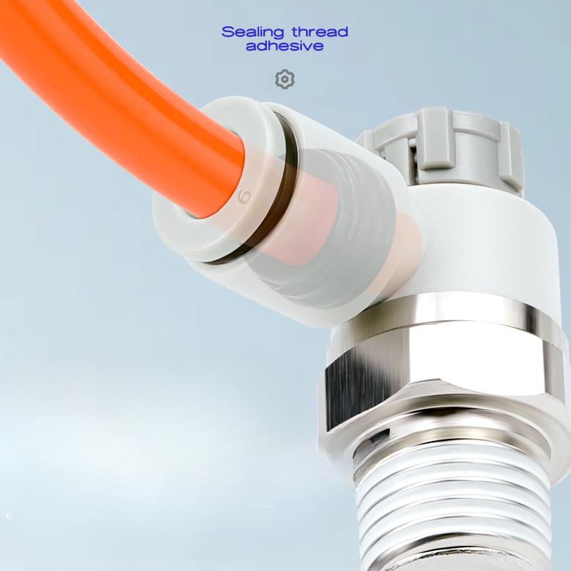 M3 M5 M6 1/8" 1/4" 3/8" 1/2" BSP Male 4-16mm AS1201F AS1211F Flow Speed Control Valve Self-Locking Pnuemaitc Air Hose Fittings