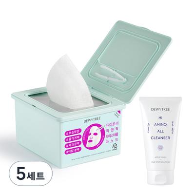 Увлажняющая маска Special Pick & Quick + пенка Hyamino 50 мл, 5 наборов