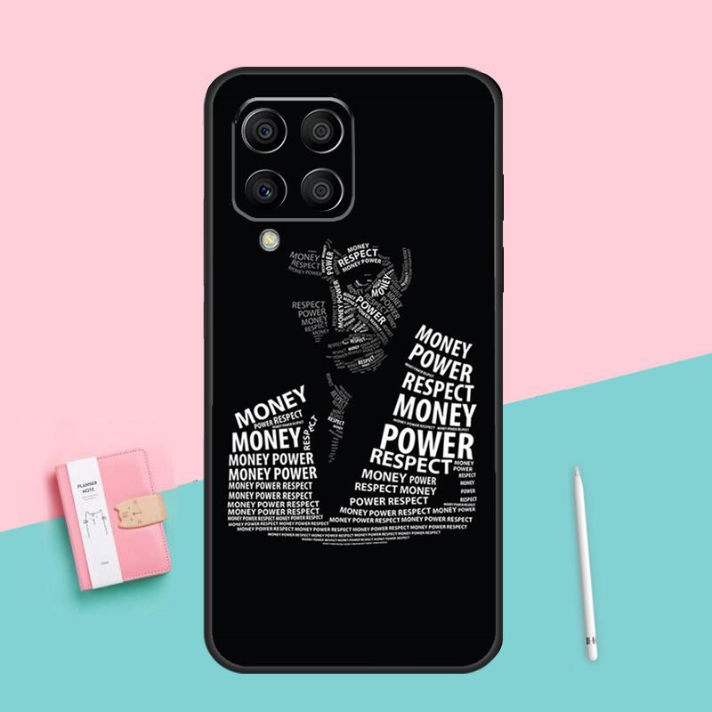 Scarface Tony Montana For Samsung Galaxy M53 M33 M32 M16 M06 M12 M55 M15 M35 M14 M34 M54 M11 M21 M31 M13 M52 Case