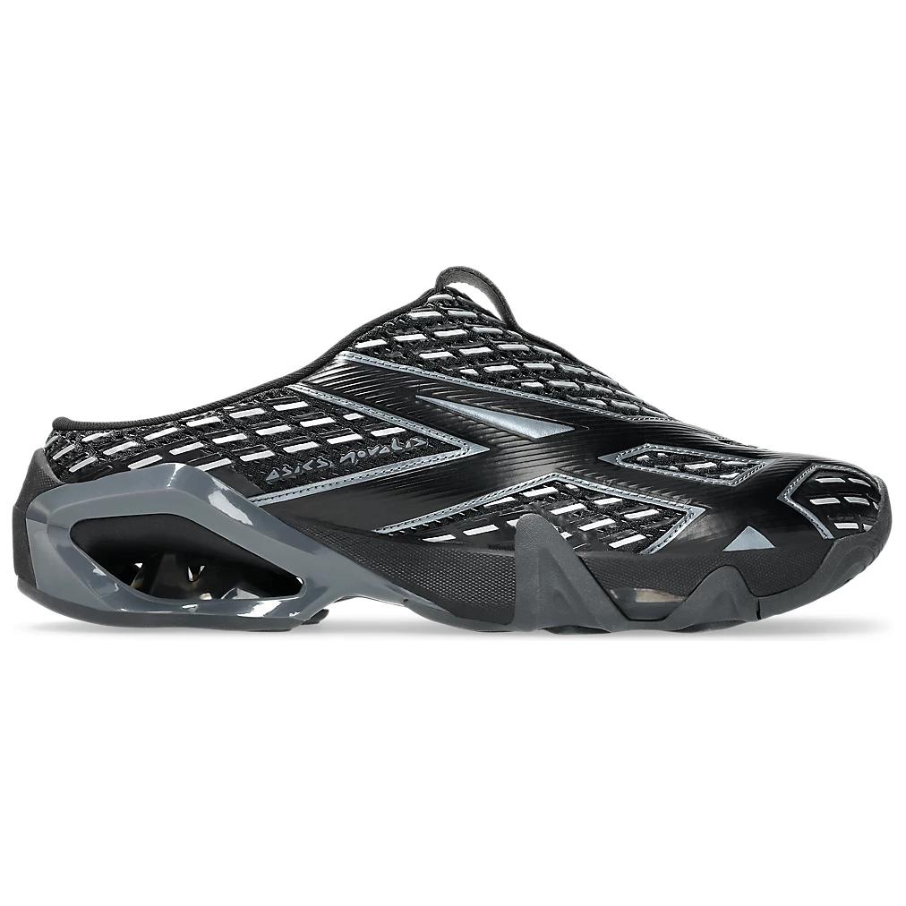 Kiko Kostadinov x ASICS Novalis Gel Styrax Обсидиан Черный Мужские Кроссовки Чисто-Серебристый 1203A500-001