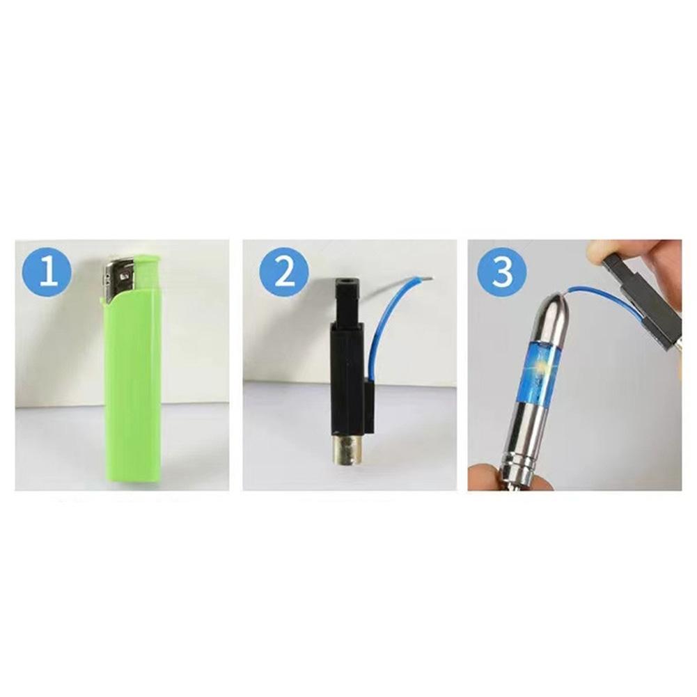 Spare Keychain Vehicle Anti-Static Car Compact Creative