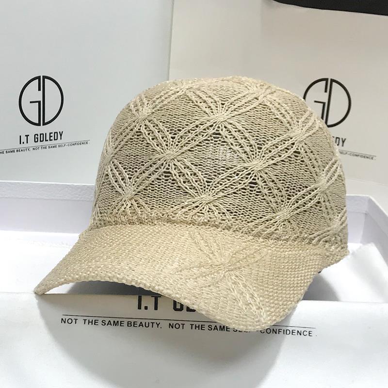 Baseball Cap for Women Summer Sun Protection Cotton and Linen Breathable Sun Hat Spring and Autumn Casual Hat