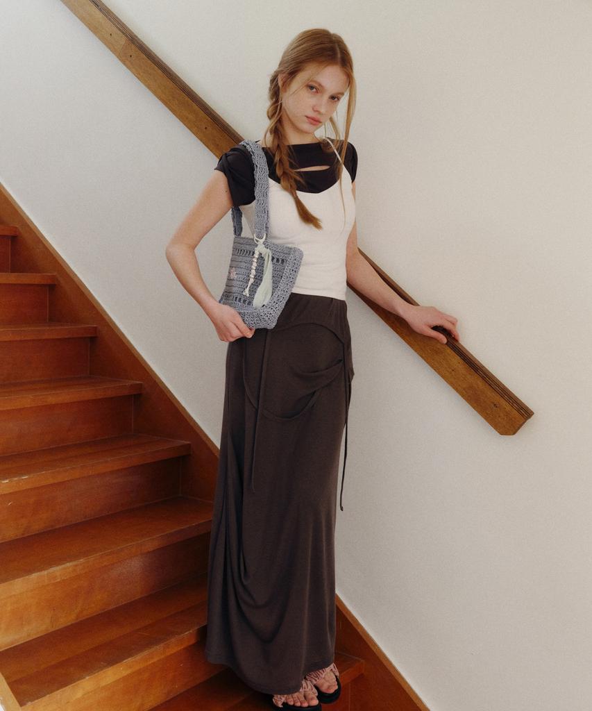 Jill By Jillstuart [Air] Плетеная сумка через плечо - 2 цвета