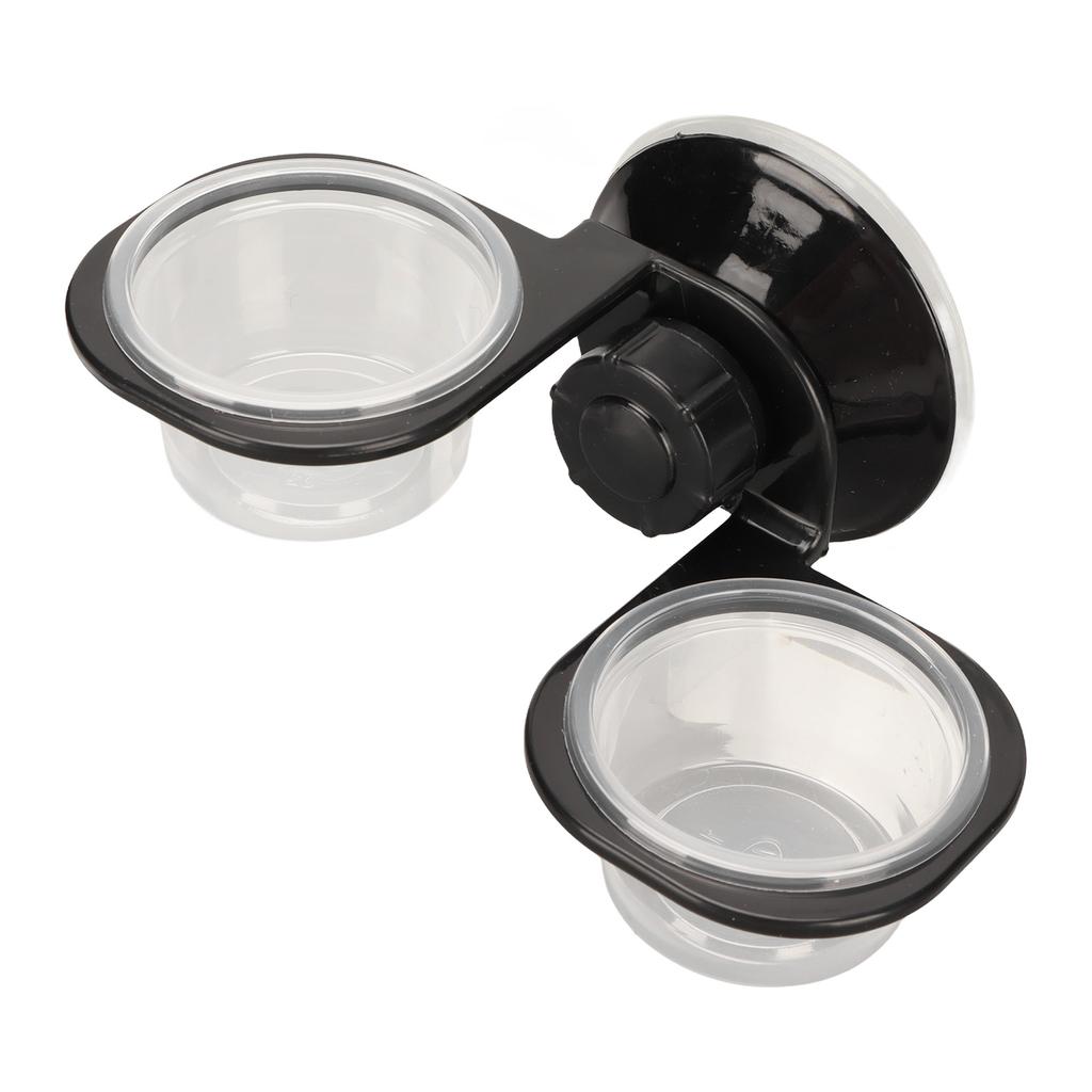 Reptile Feeder Reptile Food Water Feeding Bowl Multipurpose Dual Fixed Reptiles Hanging Water Basin for Home Garden Farm