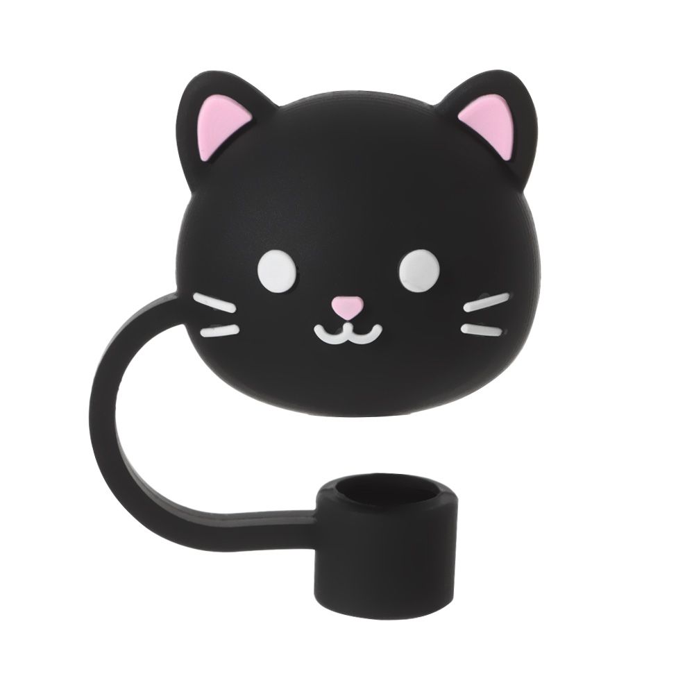 Многоразовые брызгозащищенные насадки для соломинок, аксессуары для крышек, пылезащитный колпачок для питья, силиконовая соломенная заглушка