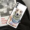 Galgo Greyhound Dog Phone Case For Samsung Galaxy S24 Ultra S22 S23 S20 S21 S24 FE S9 S10 Plus Note 10 20 Ultra