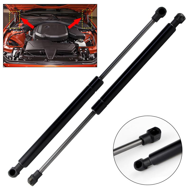 2 шт. Газовые упоры капота для BMW 1 серии E81 E82 E87 E88 2004-2012 Пружинная опора-лифтер OEM 51237118370