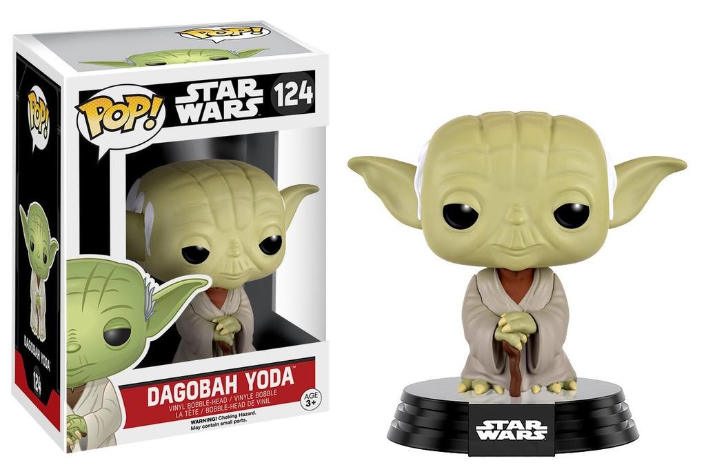 Funko 10105 Pop Star Wars Dagoba Yoda Action Figure [Parallel Import]