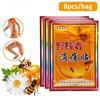 8pcs Bee Venom Plaster Knee Joint Nerve Pain Relief Balm Heating Sticker