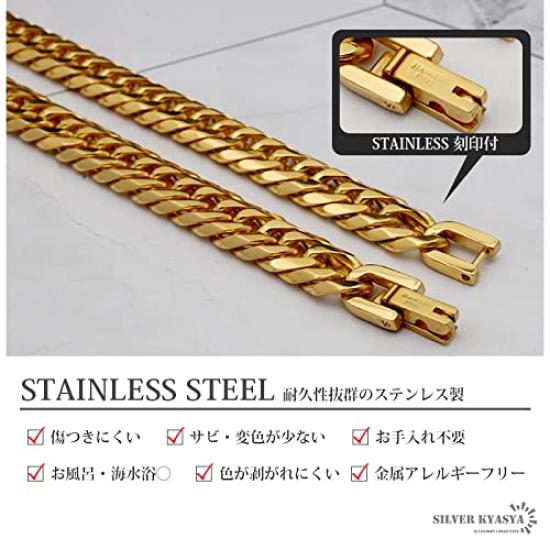 Ожерелье Kihei Double Cut, 18-каратное ожерелье с медалью Miraculous, отделка Gold 18K, подвеска Virgin Medal, серия HIPHOP B, 50 см, 60 см, эксклюзивная коробка в комплекте