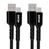 GHNTJAP USB Type C Cave Le 1M [Set of 2] A To Cable 3A Fast Charging QC3.0 Compatible Type C Compatible with USB-C Devices Such As