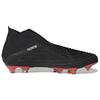 Adidas Predator Edge 94+ FG Black Solar Red Мужские кроссовки Core-Black Cloud-White HP9135