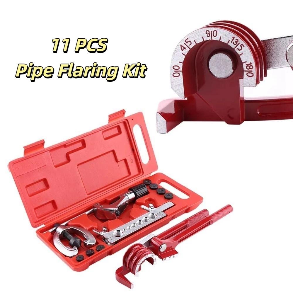 Bending Tool Flare Kit Cutter Copper Tube Tool Set Refrigeration Maintenance Kit Refrigeration