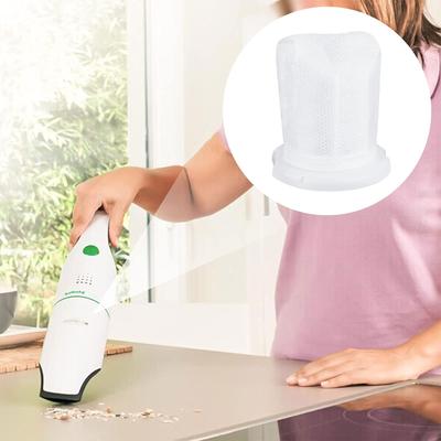 6 шт. Пластиковый фильтр для пылесоса, сменный элемент, вакуумный фильтр, пластиковый материал, запасная часть для VORWERK VC100