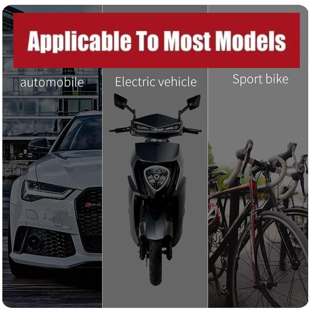 Дневной ходовой огонь от энергии ветра, Автомобильная декоративная лампа с предупреждающим эффектом для безопасной езды, Креативная, с бесследным клеем