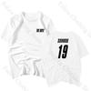 THE BOYZ Album The First Printing Tshirt for Fans Summer Tops Short Sleeve Tee Women Clothing Womens Tshirt Daily T Shirts
