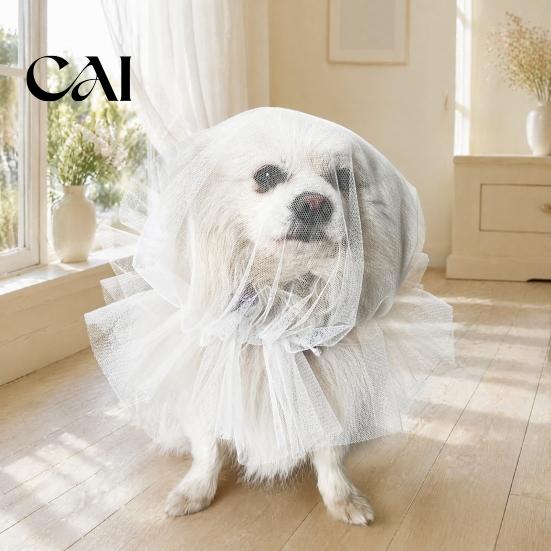 Adjustable Anti-gnaw Net Dog Face Mesh Net, Anti Eating Pet Headgear, Breathable Lightweight Training Accessories Head Cover for Small Medium