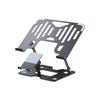 2-in-1 Laptop Stand Phone Holder Ergonomic Notebook Rack Laptop Cooling Stand  Streaming