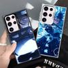 Чехол для телефона Bleach Kuchiki Rukia Ударопрочный для Samsung Galaxy S26 Edge S25 Ultra S24 FE S23 Plus S21 Чехол Противоударный Fundas