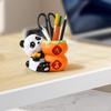 Panda Pen Holder Cute Cartoon Home Decoration Sculpture Gift Desk Organizer Pencil