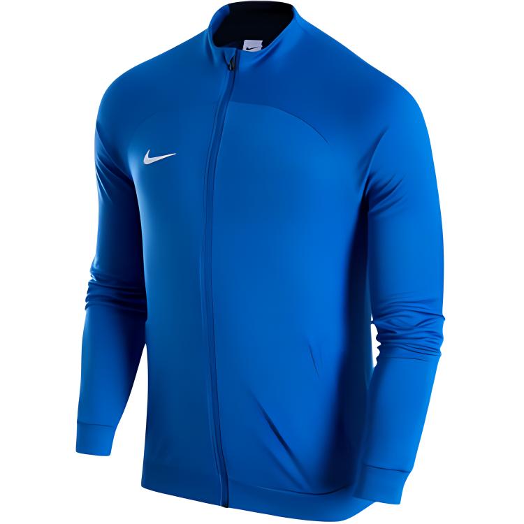 Nike Изготовленная на заказ однотонная повседневная куртка с длинным рукавом, мужские куртки королевского синего цвета Obsidian HF0675-463