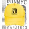 RUN NYC СЕМЬ ДЕВЯТЬ марафонская Бейсболка Аниме Графические Кепки Взрослые Унисекс Женские Спортивные На открытом воздухе