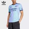 Adidas Originals 2024/25 Третья форма серии ARSENAL С круглым вырезом Повседневная с коротким рукавом Ретро Футбольная форма для мужчин - Синяя