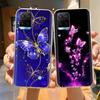 Для Vivo Y21 2021 Y33S Чехол Милый Мультяшный Расписной Мягкий Прозрачный Силиконовый Защитный Чехол для Телефона Для Vivo y33s y21 Y21s Задняя Крышка Coque