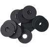 Black Washers Wheels Brakes 18×8×0.5mm 21.1×10.1×0.5mm