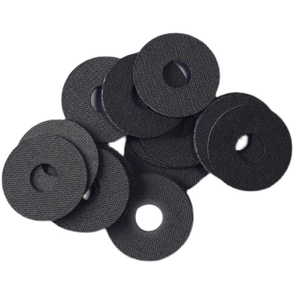 Black Washers Wheels Brakes 18×8×0.5mm 21.1×10.1×0.5mm
