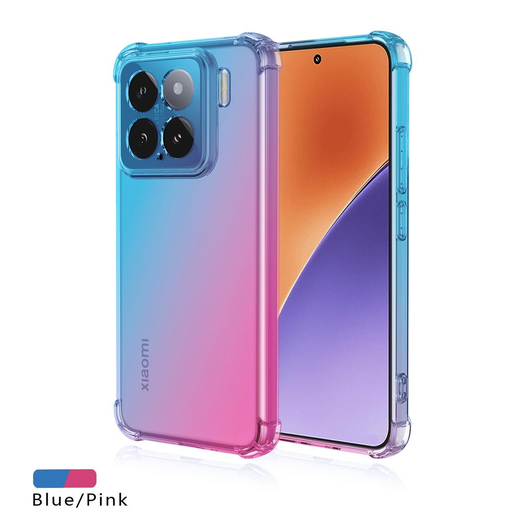 Ударопрочный градиентный чехол из ТПУ с усиленными углами для Xiaomi 1 1T Pro G Защитный чехол Fundas Coque Capa