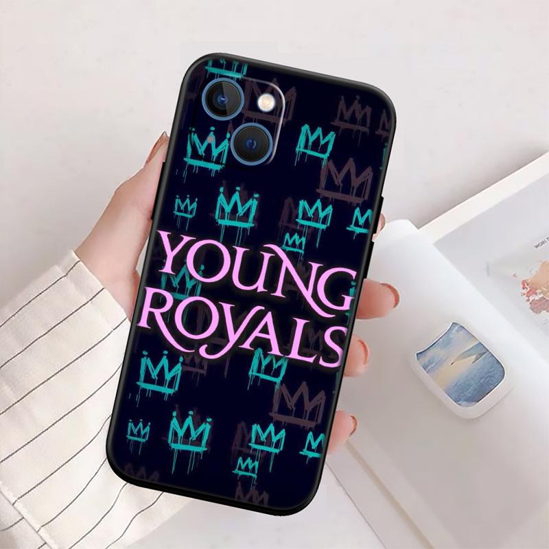 RP75 Young Royals Phone Case for Samsung Galaxy A11 A12 A13 A15 A52S A53 A55 A56 A70 A71 A72 A73 F06 F16 F56 S10 Plus S10e