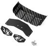 RC Car Tail Wing RC Rear Wing Carbon Fiber Rear Wing for Losi 1/24 Micro-B 2WD Buggy Upgrade Parts
