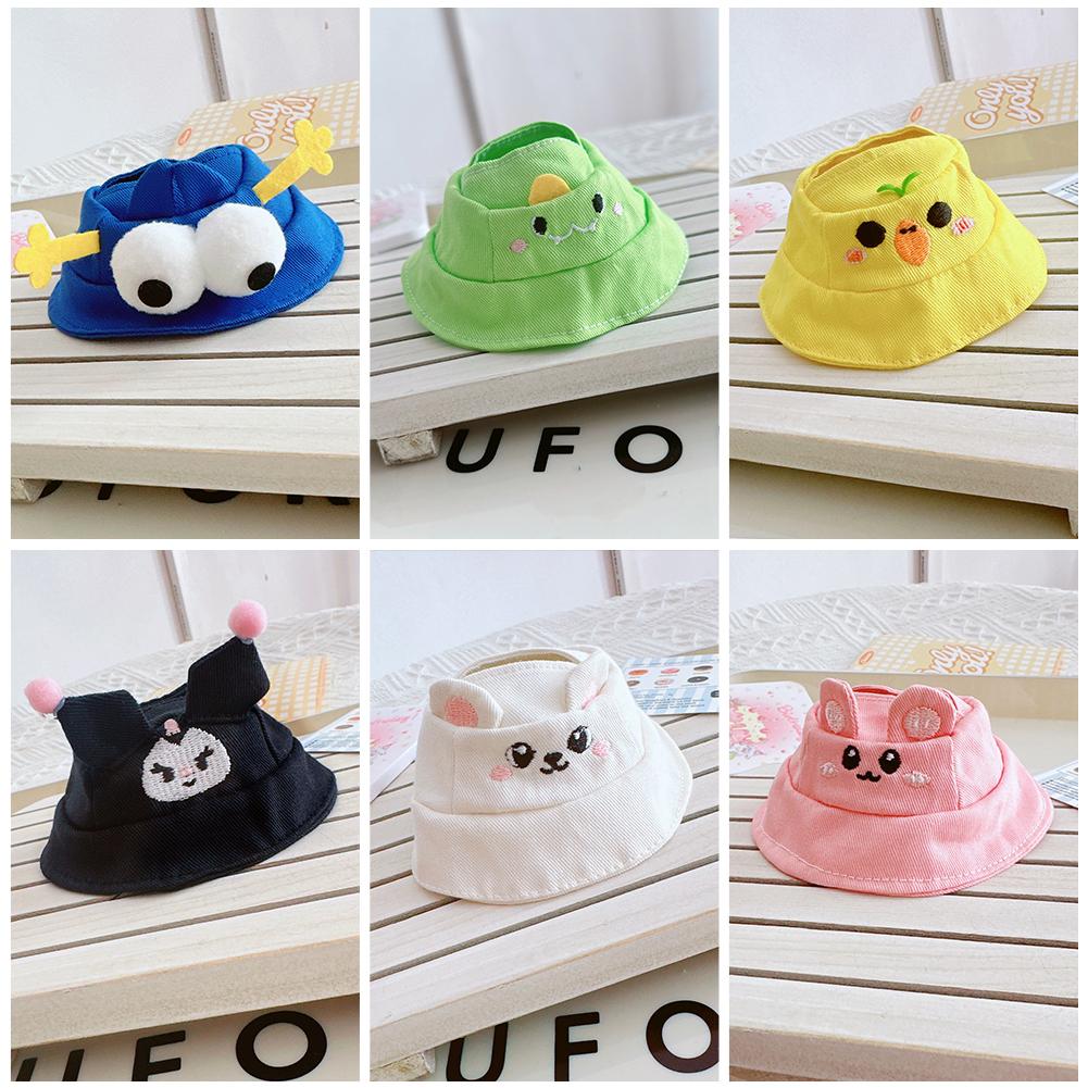 Кукольная шляпа для кукольного домика миниатюрная 17 см Labubu Color Match Hat Kawaii милые аксессуары для кукол детские игрушки для девочек