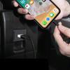 Автомобильное зарядное устройство с одним USB-портом, 2,4 А, быстрая зарядка, с теплоотводом и множеством защит для безопасной зарядки автомобиля