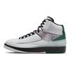 Мужские кроссовки Air Jordan 2 Retro "H" Wings White Malachite Black DZ7391-103