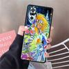 Роскошный черный чехол для телефона Xiaomi Redmi Note 11 10 9 8 7 Pro 9S 9A 9C 10S 8T K40 10C 10S Funda Cover Sainte Seiya Япония Аниме