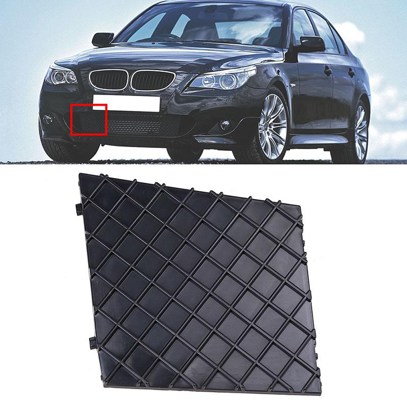 Для BMW 5-Series E60 Sedan M-Package 2003 2004-2010 1 шт. 51117897184 левая/правая боковая накладка на бампер автомобиля автостайлинг детали отделки