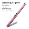 Electric Rechargeable Igniter Windproof Compact Size Portable Barbecue Stove Igniter Camping Accessories