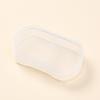 with Lid Mini Pill Box Snap-on Design Pill Packing Box Portable 2-gird Pill Box  Pill Storage
