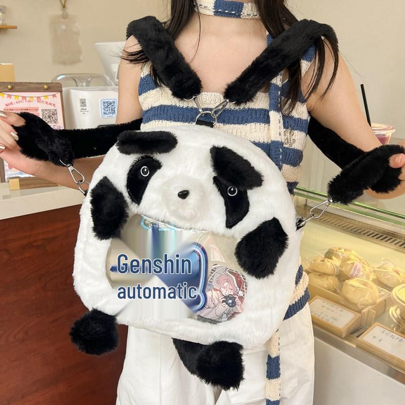 Hatsune Miku Anime Itabag: Cute Plush Doll Backpack for Students