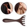 Massage Comb with Wide Tooth Birthday Gift Manual Resin Men Women Hair Head Massager Scalp for