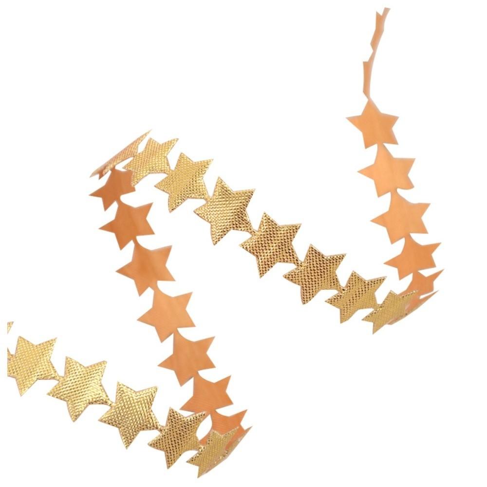 Искусственная звезда декоративная лента ПУ кожа звезда упаковочная подарочная коробка лента букет