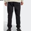Adidas Solid Color Logo Jogger Pants Unisex Bottoms Black IC4079