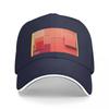 Red and Orange Bucket Hat Baseball Cap trucker hats Beach bag vintage woWoUnisexs beach outlet 2023 WoUnisexs