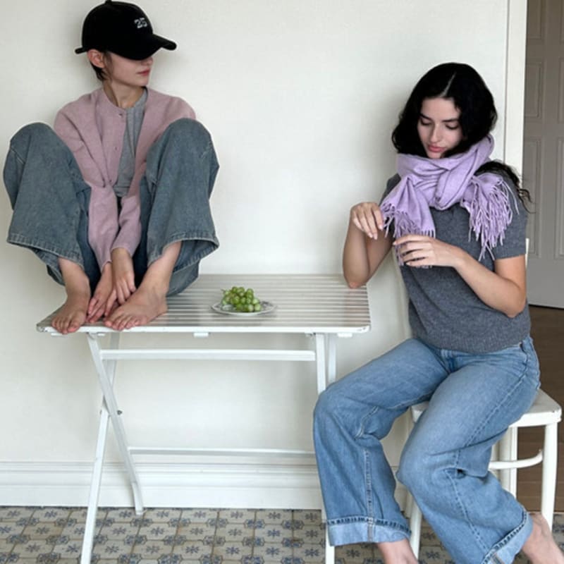 SIEOR Fringie muffler_16colors